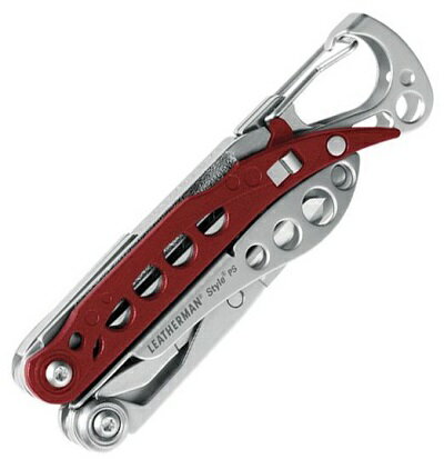 LEATHERMAN TOOL(レザーマン ツール) STYLE PS(スタイルPS)レッド レザーマンツールジャパン 正規品【STP-RD】通販格安セール情報 楽天 通販