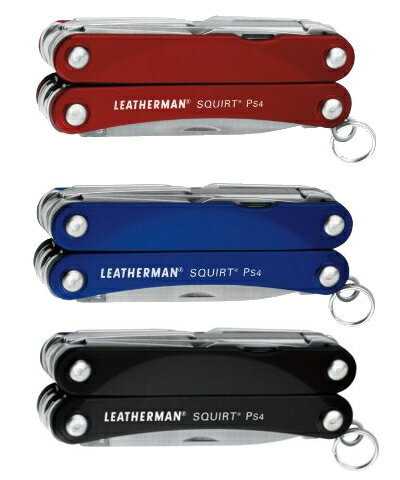 LEATHERMAN TOOL（レザーマン　ツール） SQUIRT（スクォート） PS4 miniペンチ ハサミ付レザーマンツールジャパン　正規品通販格安セール情報　楽天　通販