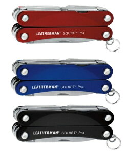 LEATHERMAN TOOL(レザーマン ツール) SQUIRT(スクォート) PS4 miniペンチ ハサミ付レザーマンツールジャパン 正規品通販格安セール情報 楽天 通販