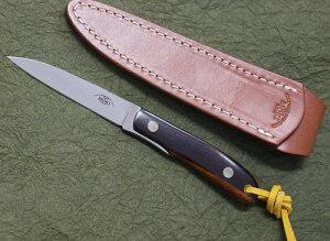 MOKI(モキ)MK-1100I バンフロングシースナイフアイアンウッド VG10 限定品