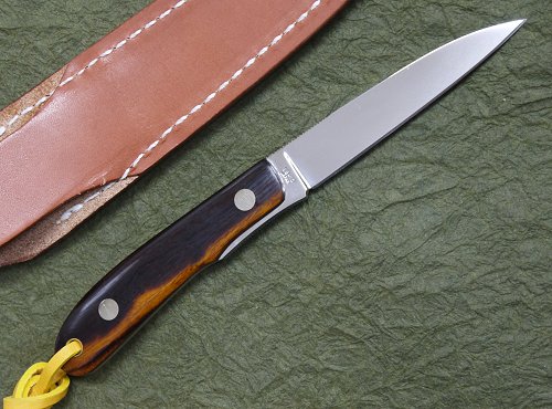 MOKI（モキ）MK-1100I　バンフロングシースナイフアイアンウッド　VG10　限定品通販格安セール情報　楽天　通販