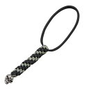 Emerson Skull Lanyard パラコード編み込みランヤードエマーソンスカル　ランヤードスカル　ガイコツのランヤード