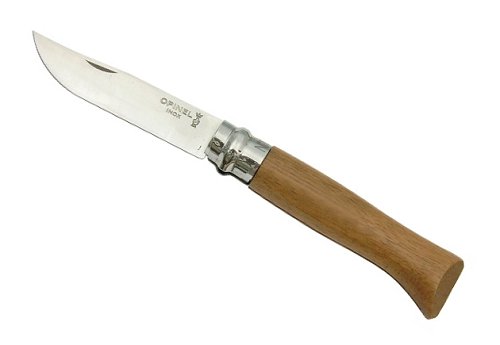 OPINEL(オピネル) 648 002022No.8 ステンレスウォールナットハンドル 刃長85mm通販格安セール情報 楽天 通販