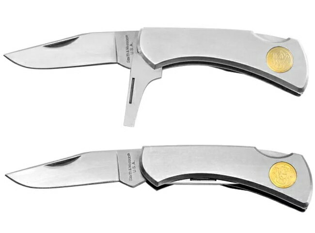 SMITH＆WESSON（スミス＆ウェッソン）SW3022シューターズナイフストレート　クリップポイントブレードホールディングナイフ
