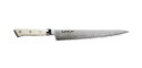 MCUSTA(エムカスタ)三昧(ザンマイ)クラシック ダマスカス 黒合板ハンドル筋引 240mm HKB-3010D