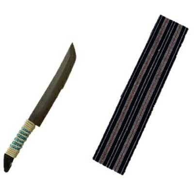 肥後守(ひごのかみ)ミニ御守り刀クリーム×ライトブルー通販格安セール情報 楽天 通販