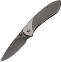 BUCK(バック)327TTSNOBLEMAN ノーブルマンチタンコートフォールディングナイフ