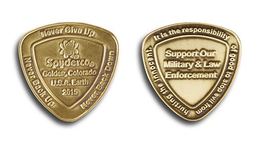 SPYDERCO(スパイダルコ) Spydercoin 2015スパイダーコイン 2015