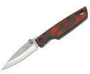 BUCK(バック)170FLR Lightning 1(ライトニング 1)アルミ レッド(4)