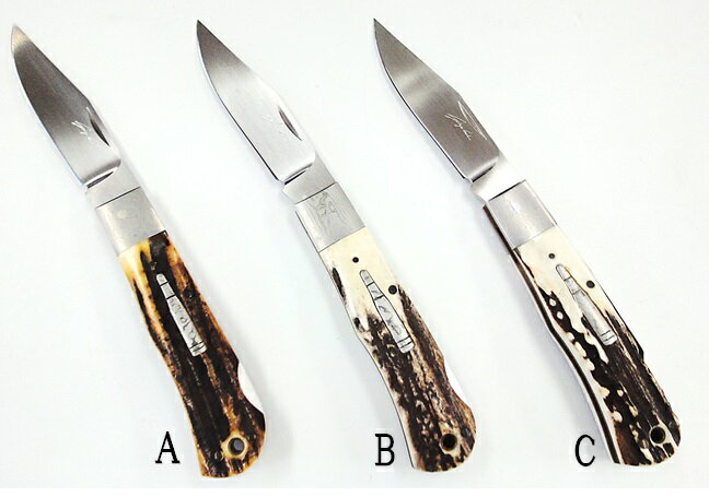 今井誠造氏作レミントン レプリカフォールディングナイフATS-34 スタッグ Dダマスカスヒルトダマスカスメタル通販格安セール情報 楽天 通販