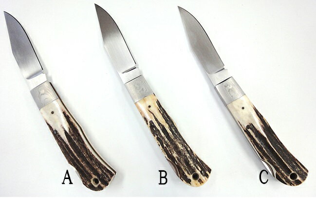 今井誠造氏作レミントン レプリカフォールディングナイフATS-34 スタッグ Dダマスカスヒルトダマスカスメタル通販格安セール情報 楽天 通販