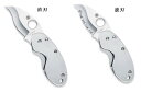 SPYDERCO（スパイダルコ） クリケット　SSフォールディングナイフ50351　50352