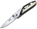 BUCK(バック)204LEコージ・イエローホースナイトハンター限定品 シリアルナンバー入り