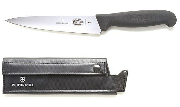 VICTORINOX （ビクトリノックス）FIBROX フィブロックスアウトドアクッキングナイフ52003.15X1専用ケース付