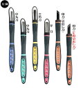 義春刃物よしはる彫刻刀 【GX-NEO】バラ/単品ラバーグリップ全6種類 中丸・小丸・三角・平刀・印刀・左用印刀