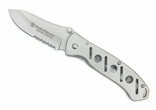 SMITH＆WESSON（スミス＆ウェッソン）SW3700S　5"スペシャルタクティカル半波　フォールディングナイフ