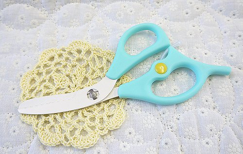 携帯用お食事ハサミ 麺・切って!!【日本製】【食用ハサミ】【食事バサミ】【食卓専用ハサミ】【麺切って】