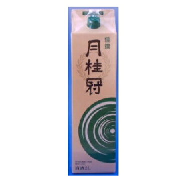 月桂冠　佳撰　グリーンパック　2000mlパック