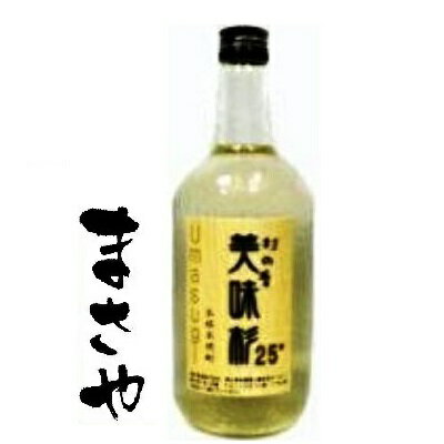 櫻室町　本格米焼酎　杉の香　美味杉（うますぎ）　25度　720ml