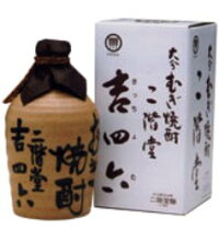 吉四六ツボ1800麦焼酎25度二階堂酒造大分