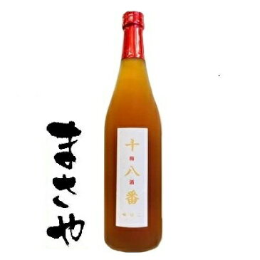 紅乙女酒造 十八番（おはこ）梅酒 18度 720ml　JAN4985159210363