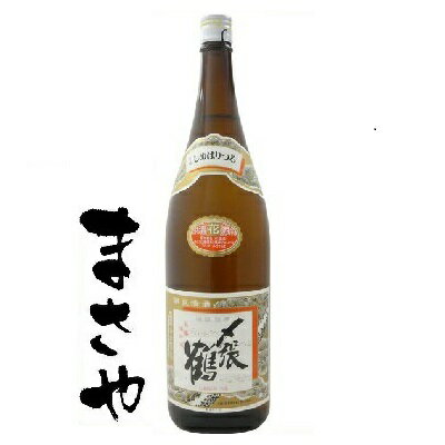 〆張鶴 日本酒 〆張鶴 花 1800ml　JAN4560182892788