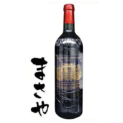 シャトー パルメ 2001 750ml　JAN4900251000971