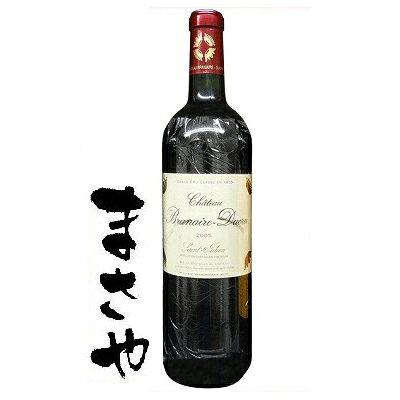 シャトー ブラネール デュ クリュ 2005 750ml　JAN4580216125231