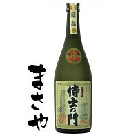 侍士の門 芋 25度 720ml　JAN4539413000308