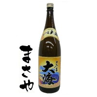 大海酒造 さつま大海 芋 25度 1800ml　JAN4991970120187