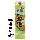 紀の司酒造 和歌山産直 梅酒パック 2000ml 代引き不可 JANコード4990453102900