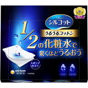ユニチャーム シルコット うるうるスポンジ仕立てコットン 4...