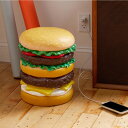 ハンバーガー 椅子 スツール チェア【ビッグサイズ インテリア ディスプレイ お店 オシャレ おしゃれ おもしろ アメリカン雑貨 SNS インスタ映え プレゼン...