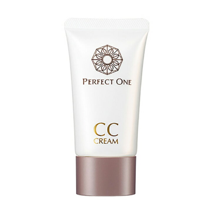 パーフェクトワン CCクリーム 25g 新日本製薬 化粧下地 オールインワンファンデーション クリームファンデーション カラーコントロール 化粧品 日焼け止め 美容液 SPF35 PA+++ シワ隠し ほうれい線 日本製のサムネイル