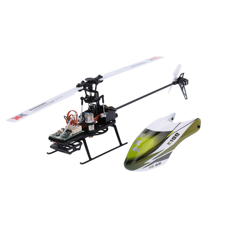 ラジコン飛行機 ラジコン ひこうき 飛行機 ハイテック XK製品 6CH 3D6Gシステム ヘリコプター RCヘリ K100 おもちゃ 子供 プレゼント