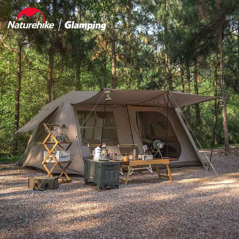 Naturehike ワンタッチ テント Village 13.0 3人用/4人用 UPF50+ Naturehike ワンタッチ テント Village 13.0 3人用/4人用 UPF50+
