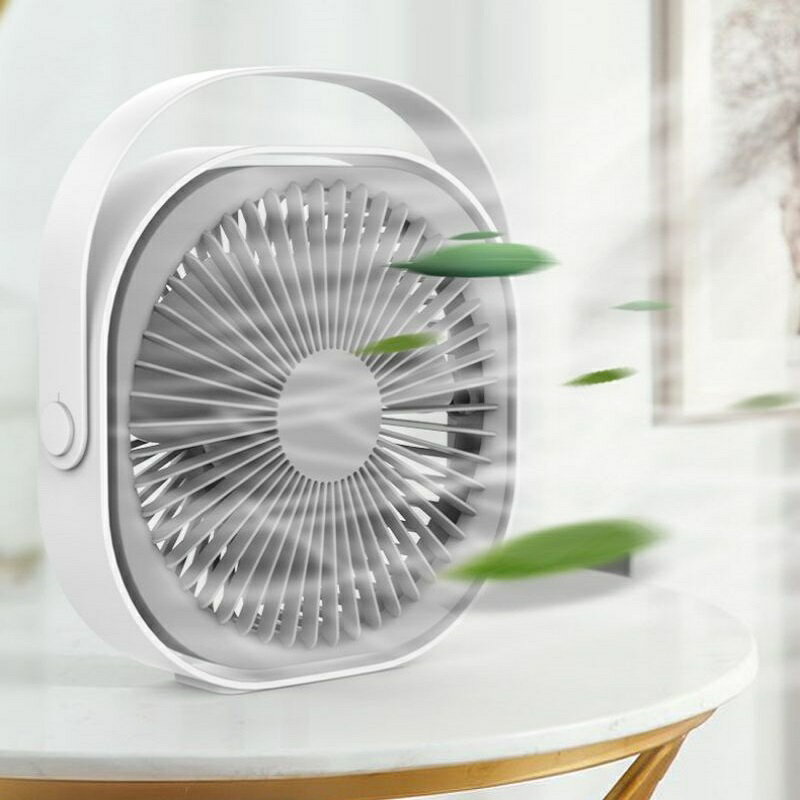 卓上扇風機 デスク ミニ 扇風機 大風 ハンディ 小型 扇風機 携帯 オフィス ファン せんぷうき 超静音 U..