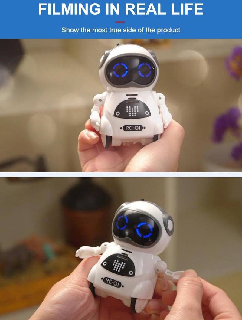 誕生日プレゼント 子供 男の子 女の子 おもちゃロボット 英語 おしゃべり ロボット 知育玩具 知育 2