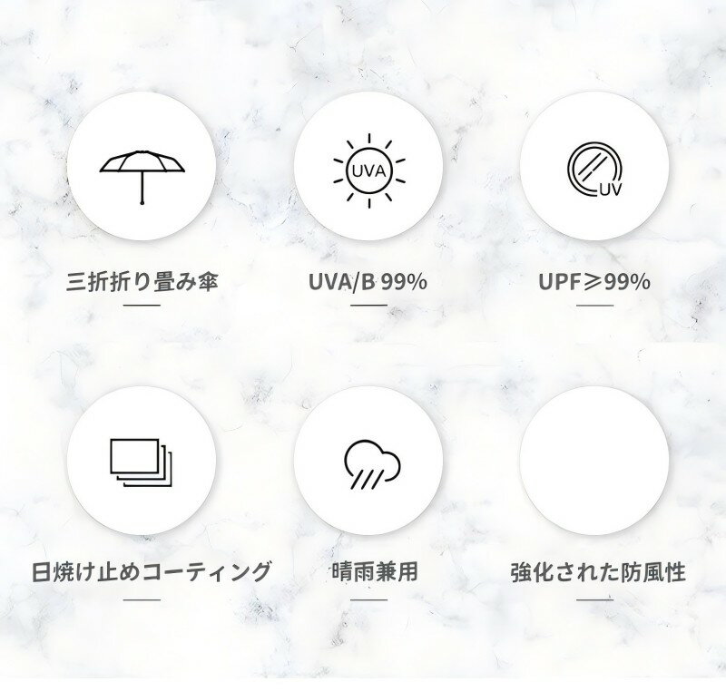 傘 三折 扇風機付き傘 ファンアンブレラ UVカット ファン付き日傘 扇風機傘 男女兼用 紫外線防止 雨傘 送風機付き傘 日焼け防止 日除け