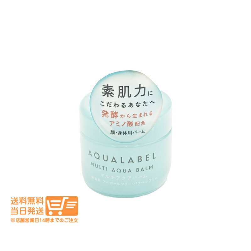 資生堂 アクアレーベル マルチアクアバーム 100g【追跡可能　送料無料】