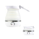 折りたたみケトル 600ml アズシーク ASSIKE 電気ポット 電気ケトル ポット 保温 折りたたみ コンパクト 小型 湯沸かし器 3R-ASSIKE06 ...