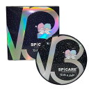 V3ファンデーション V3 SPICARE エキサイティング ファンデーション 15g キキ&ララ キキララ SPF37 PA++ スピケア クッションファンデ...