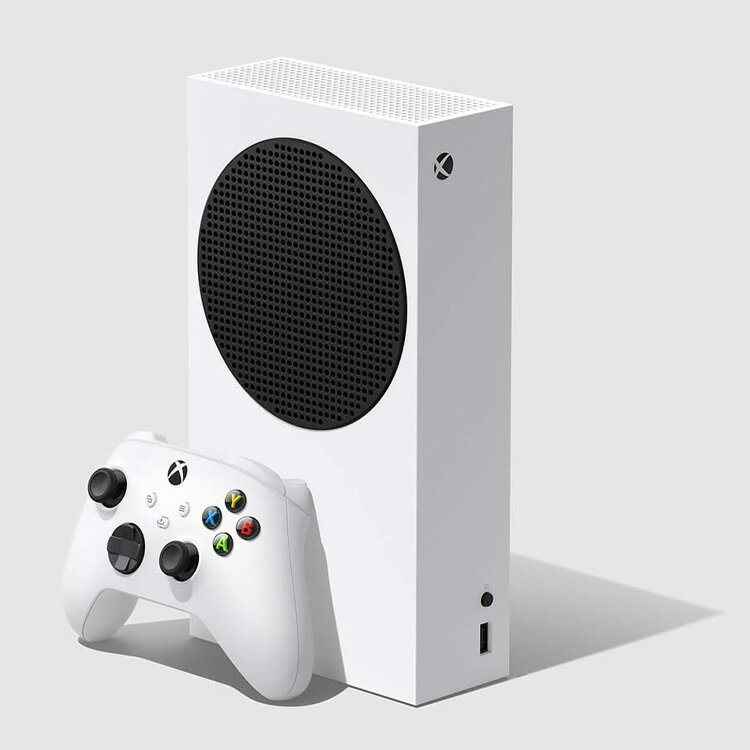 【新品】Xbox Series S 本体 512GB エックスボックス シリーズ エス ホワイト RRS-00015【マイクロソフト Microsoft …