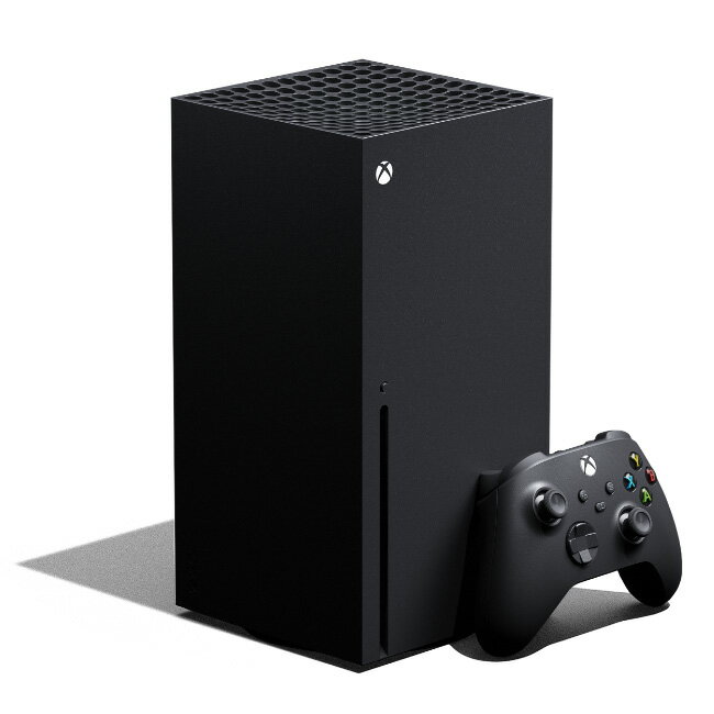 マイクロソフト Xbox Series X 【新品】Xbox Series X 本体 エックスボックス シリーズ エックス ブラック RRT-00015【マイクロソフト Microsoft ゲーム ゲーム機 本体 XBOX クリスマス 誕生日 ギフト プレゼント】【楽天ランキング1位受賞】