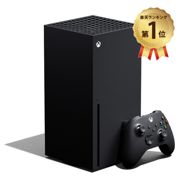新品 XboxSeriesX本体エックスボックスシリーズエックスブラックRRT-00015 マイクロソフトMicrosoftゲ