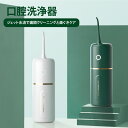 【500円OFFクーポン】口腔洗浄器 歯間 クリーニング ジェットウォッシャー 携帯用【ジェット ウォッシャー 家庭用 IPX7レベル防水 デンタルフロス 歯茎 歯ぐき 歯周病予防】