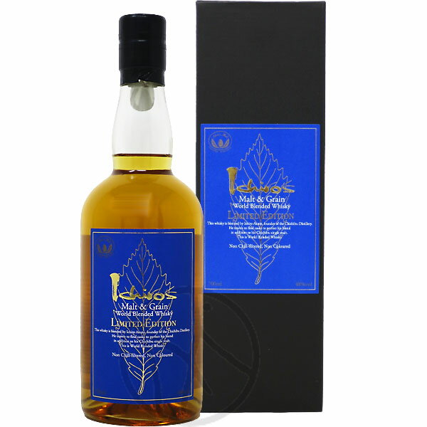 イチローズモルト&グレーン ワールドブレンデッドウイスキー リミテッドエディション 700ml