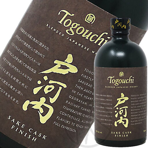 ブレンデッド 戸河内 SAKE CASK FINISH 700ml ブレンデッド 戸河内 SAKE CASK FINISH 700ml