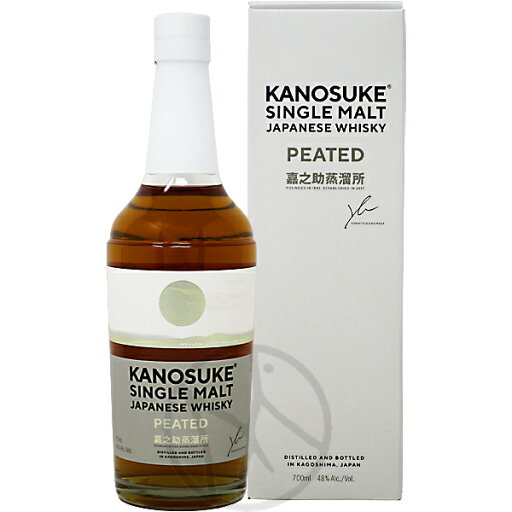 嘉之助 シングルモルト PEATED 700ml 嘉之助 シングルモルト PEATED 700ml