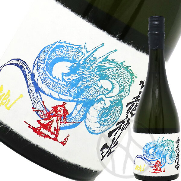 AKABU 海龍神水 720ml【化粧箱付】